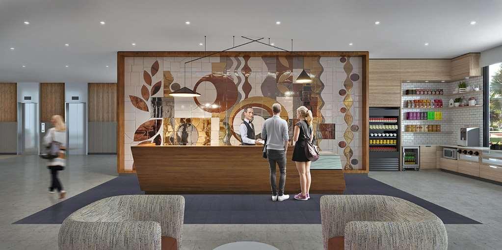 Cambria Hotel Burbank Airport Interior foto