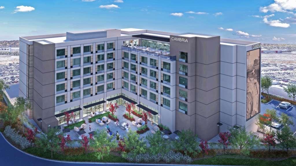 Cambria Hotel Burbank Airport Exterior foto