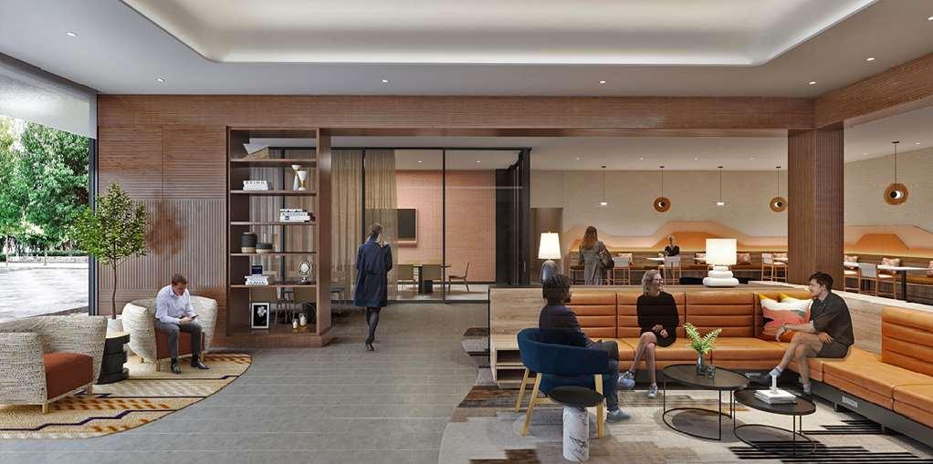 Cambria Hotel Burbank Airport Interior foto